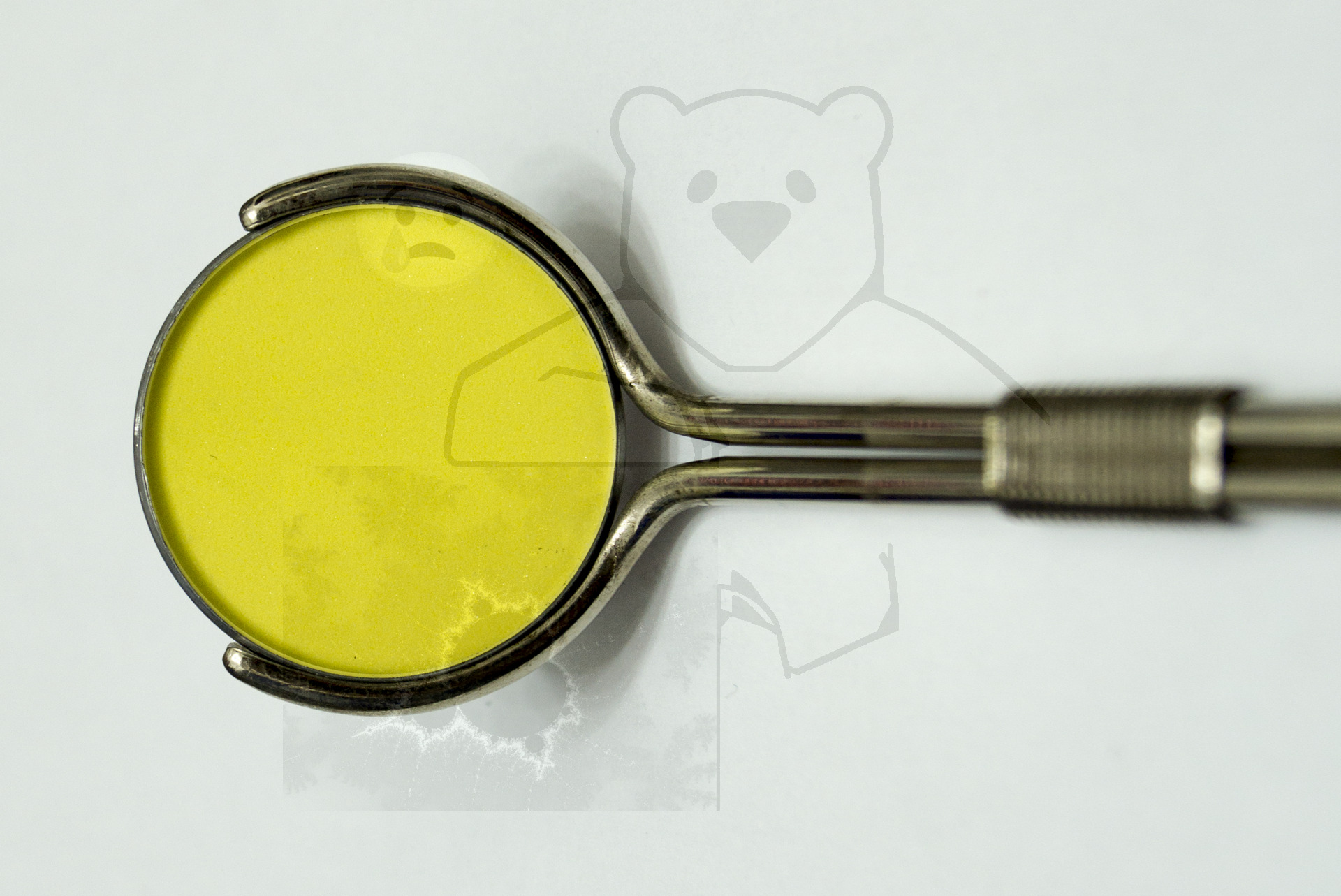 Detailansicht Röntgenspiegel, Vorderansicht